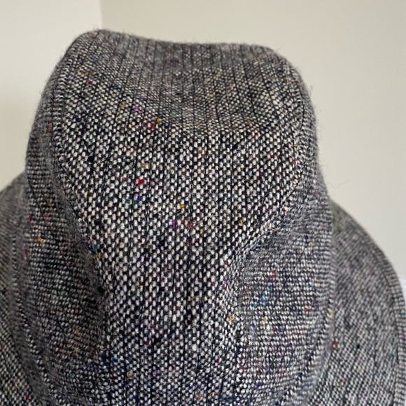 Donegal Handwoven Wool Tweed Ireland Fedora Hat- Sz-7 1/8 - Picture 6 of 13